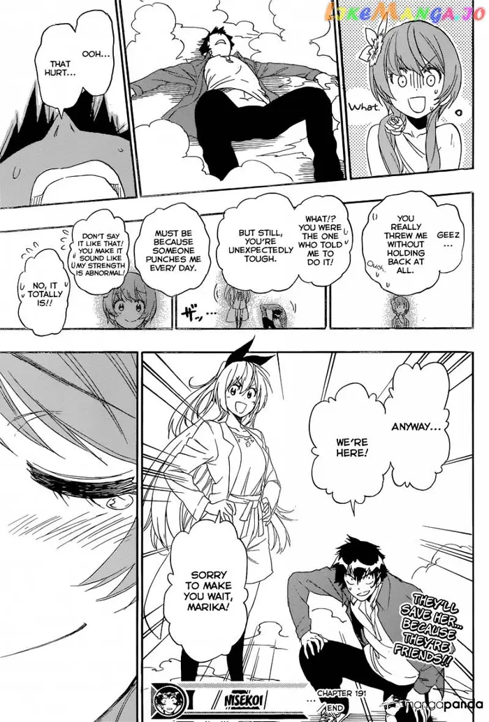 Nisekoi Chapter 191 image 20_optimized